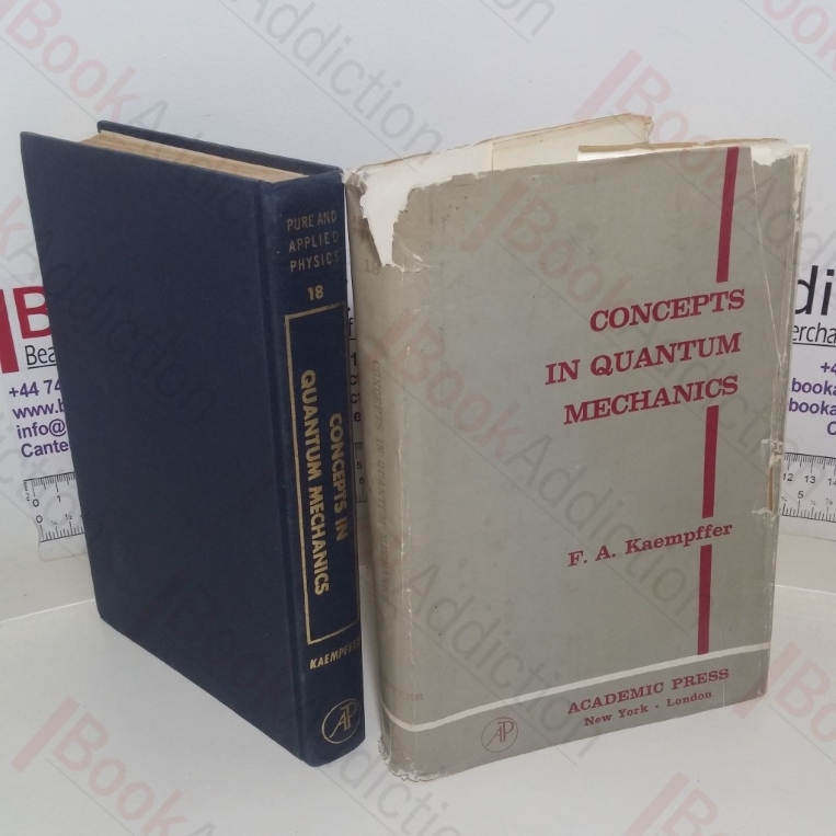 Concepts in Quantum Mechanics