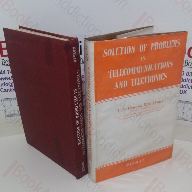 Solution of Problems in Telecommunications and Electronics