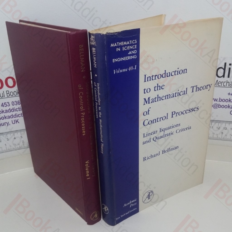 Introduction to the Mathematical Theory of Control Processes: Linear Equations and Quadratic Criteria (Mathematics in Science and Engineering series, Volume 40-1)