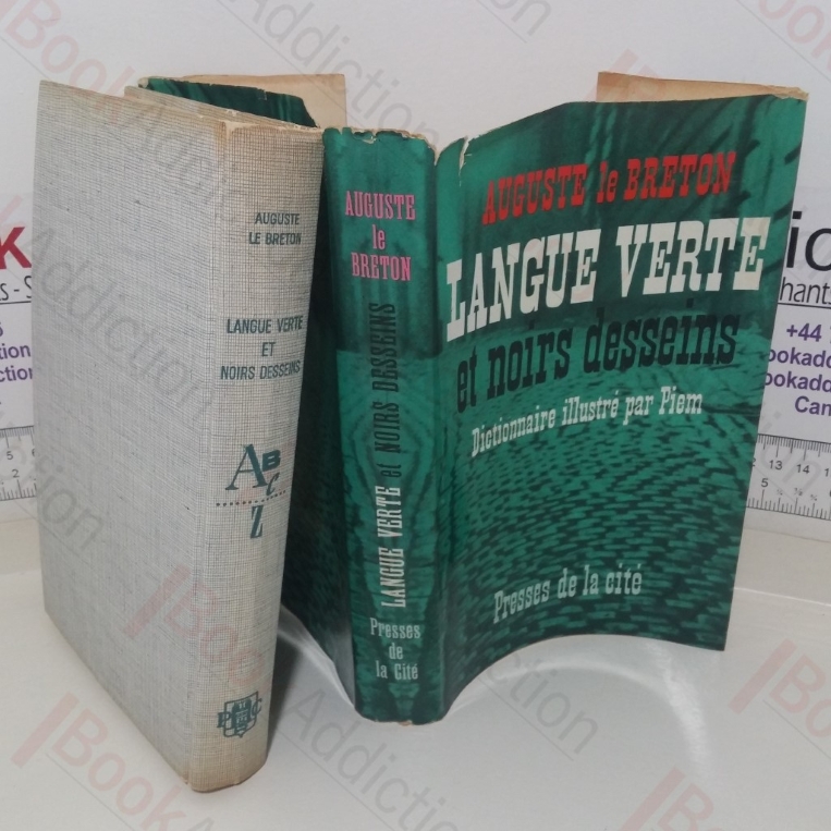 Langue Verte et Noirs Desseins