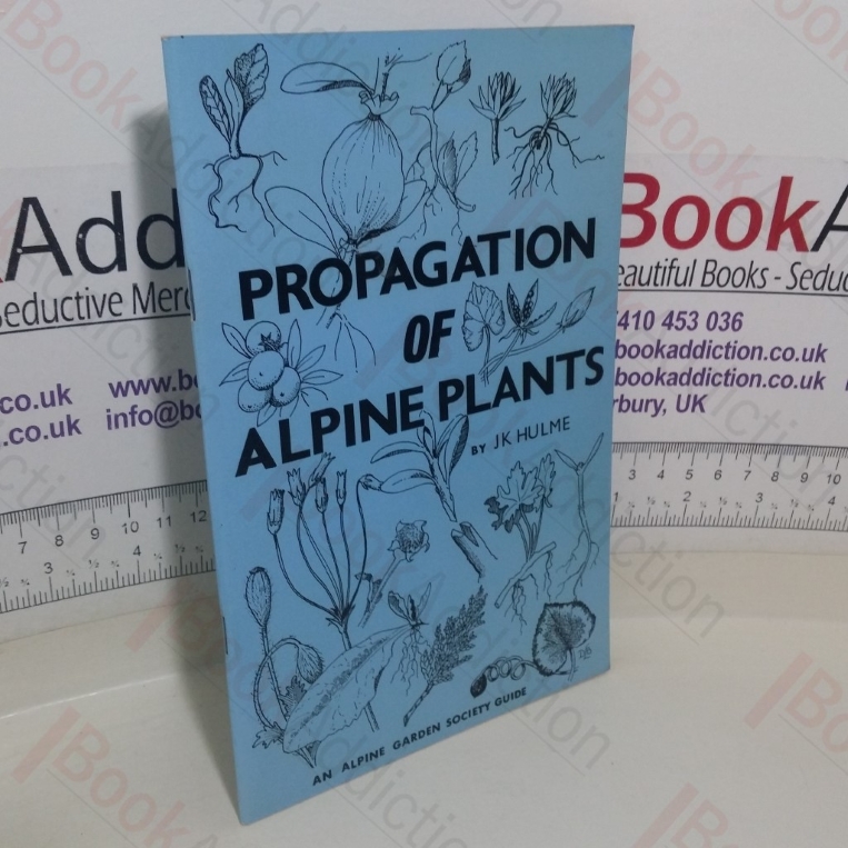 Propagation of Alpine Plants