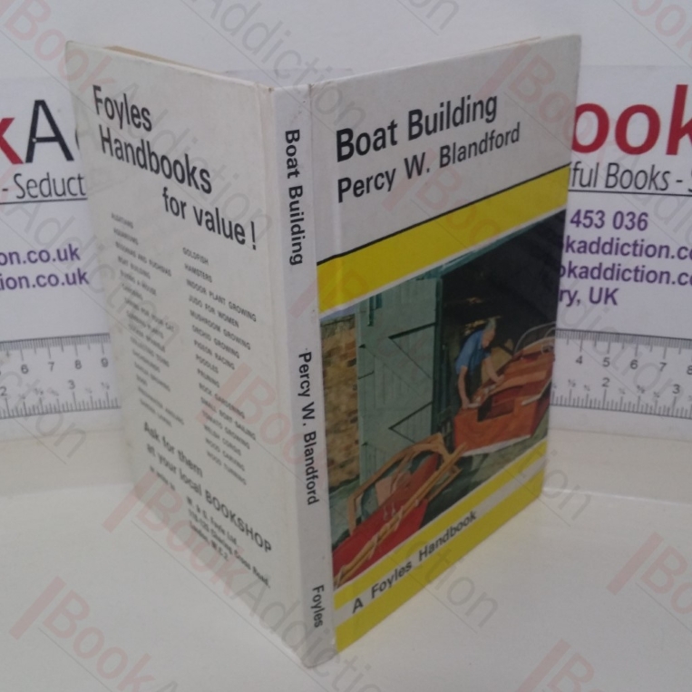 Boat Building (Foyles Handbook series)