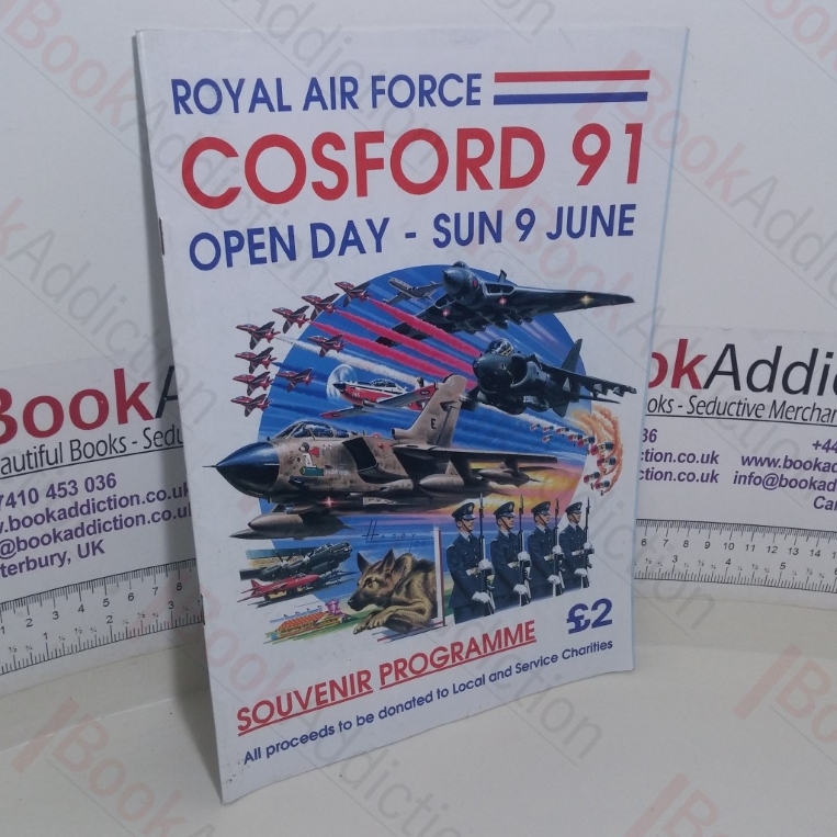 Royal Air Force, Cosford '91: Open Day, Sun 9 June