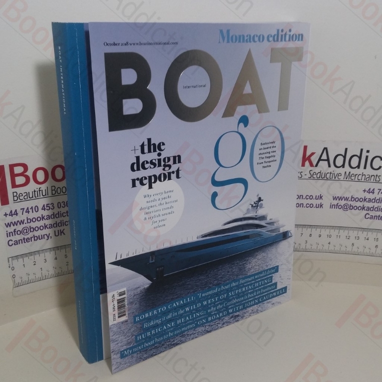 Boat International: Monaco Edition, October 2018