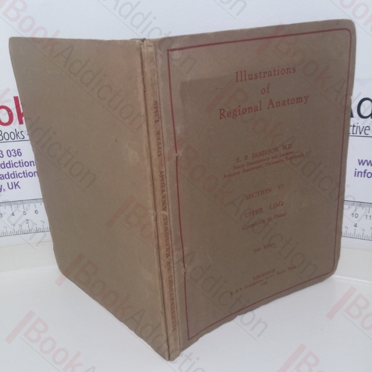 Illustrations of Regional Anatomy (Section IV: Upper Limb)