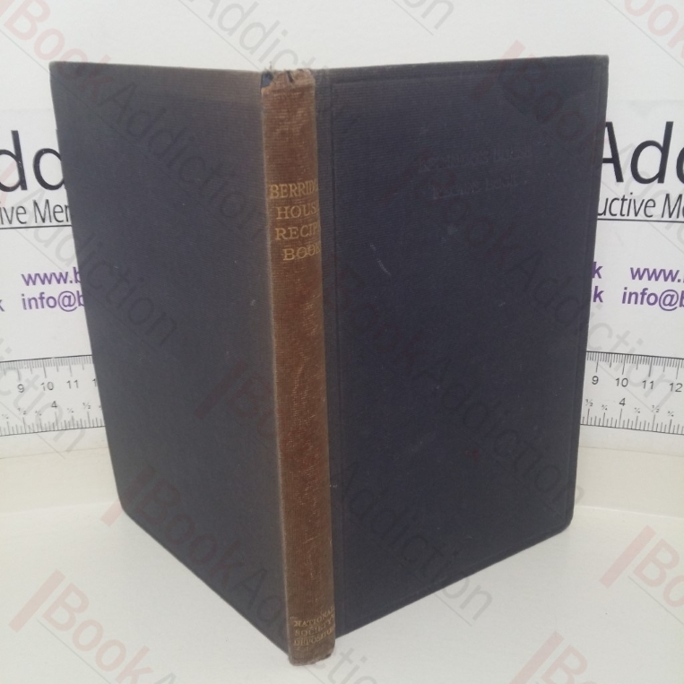 Berridge House Recipe Book