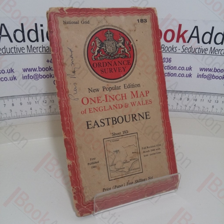 New Popular Edition: One Inch Map; Eastbourne (Ordnance Survey; Sheet 183)