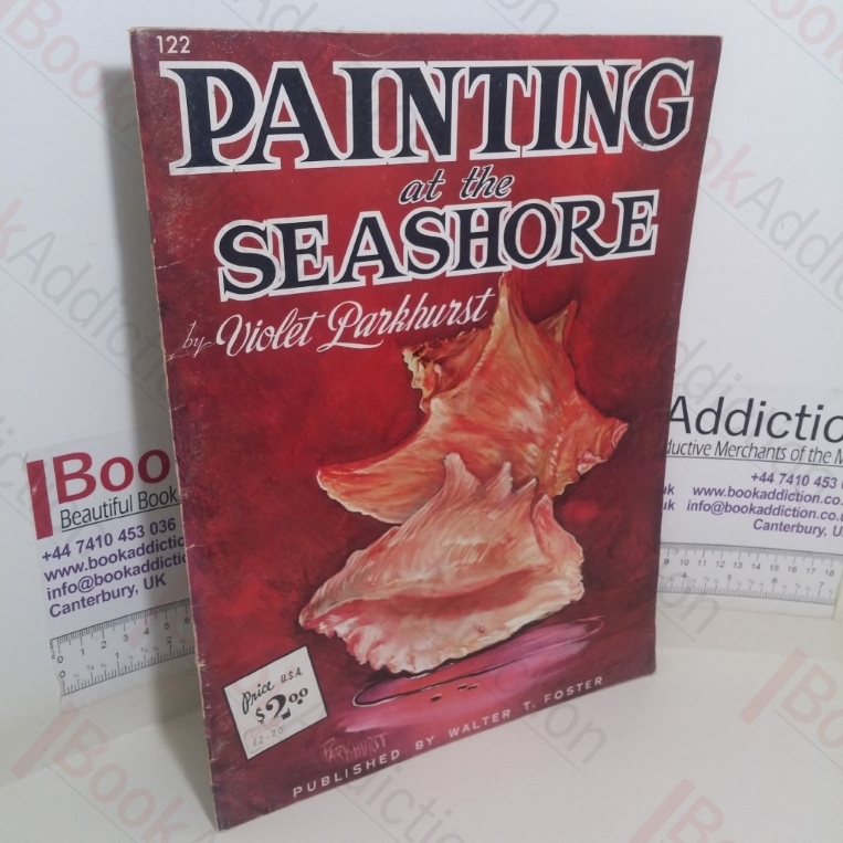 Painting at the Seashore (How to Draw Art series, No. 122)