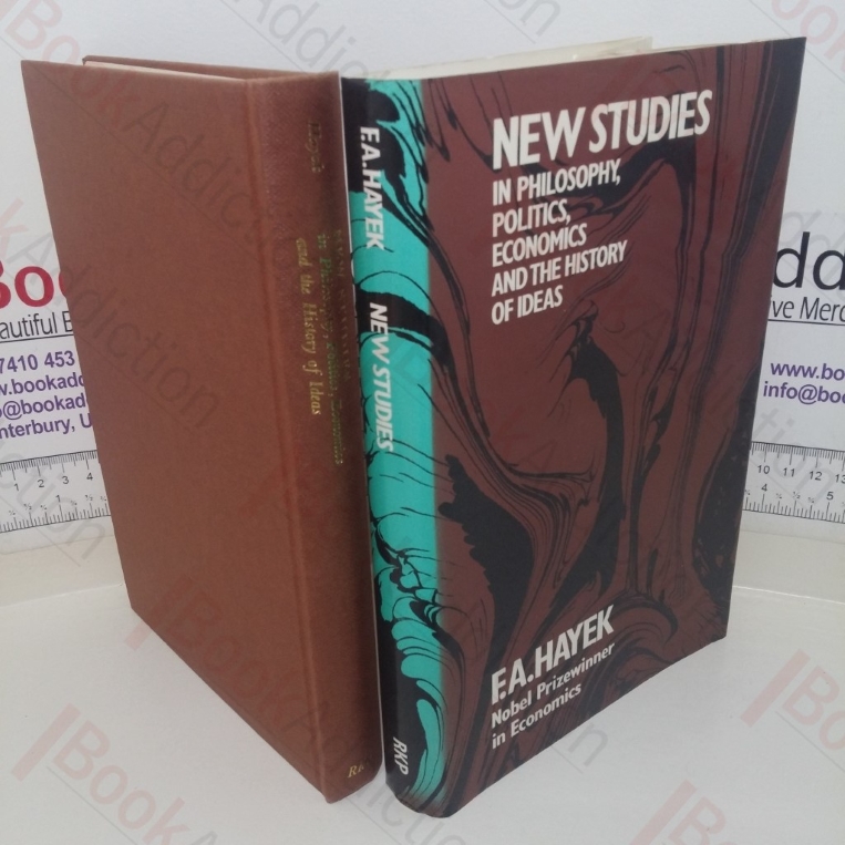 New Studies in Philosophy, Politics, Economics and the History of Ideas