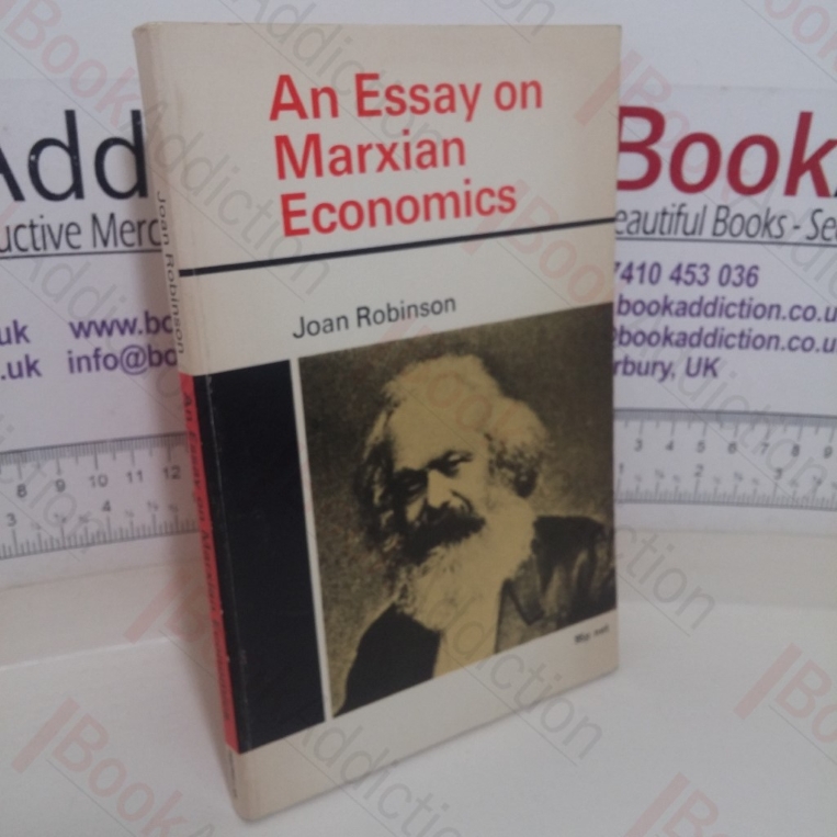 An Essay on Marxian Economics