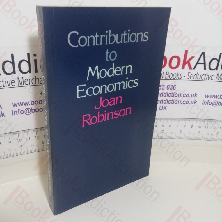 Contributions to Modern Economics