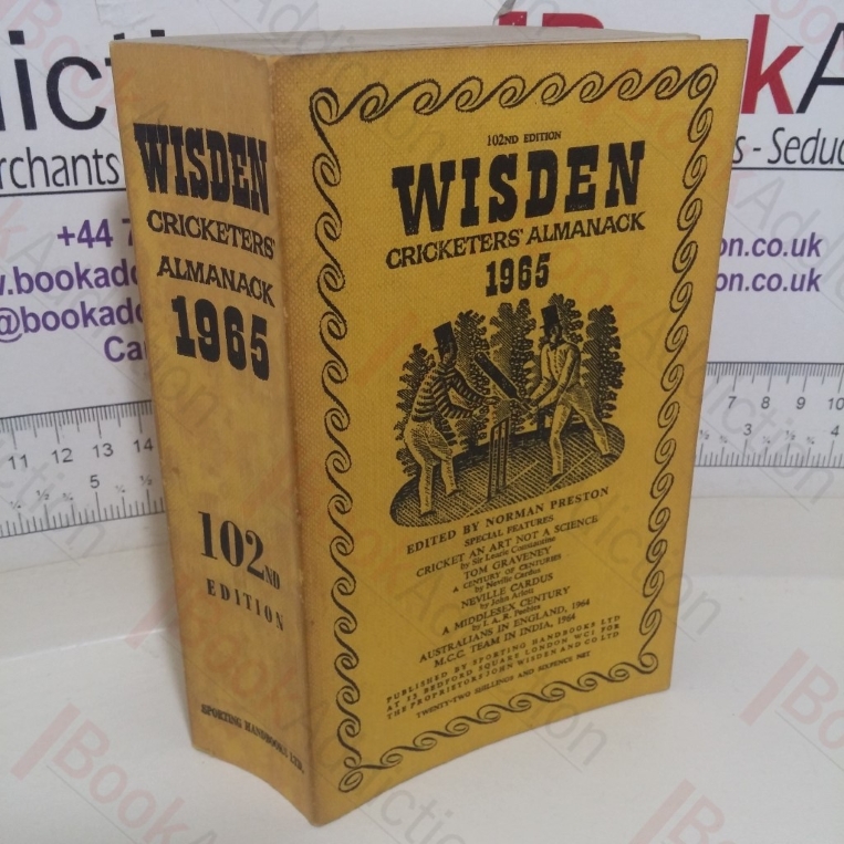 Wisden 1965: Cricketers' Almanack, 102nd Edition