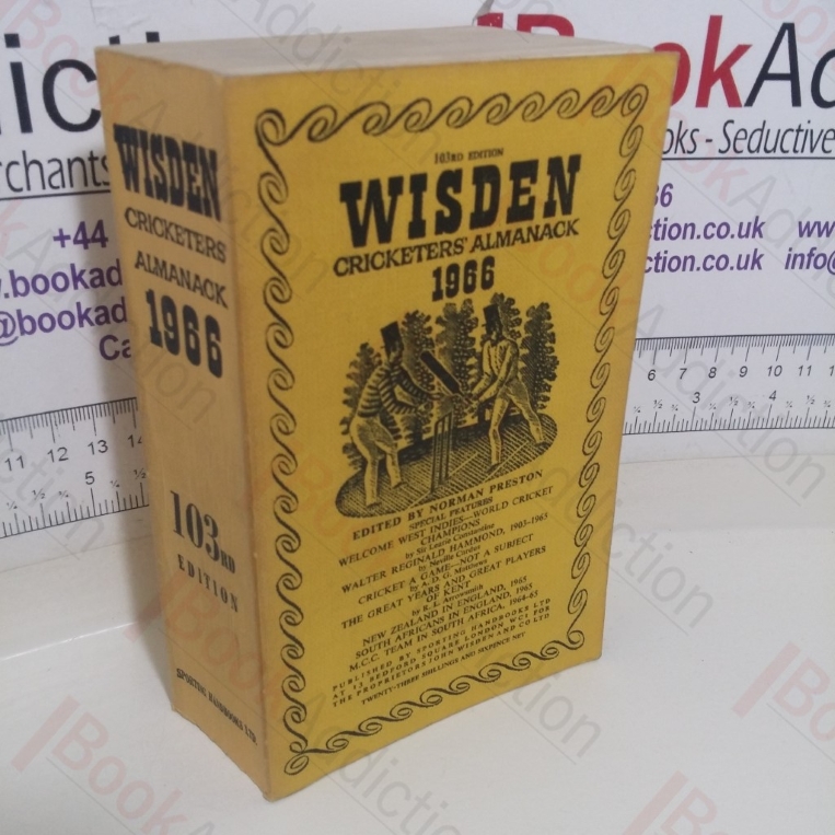 Wisden 1966: Cricketers' Almanack, 103rd Edition