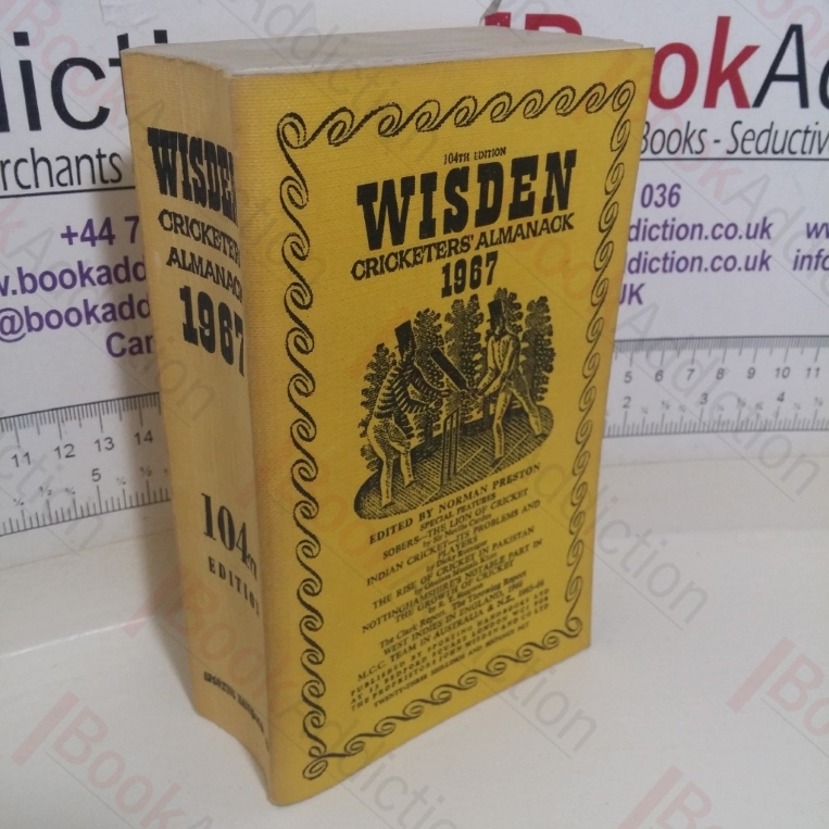 Wisden 1967: Cricketers' Almanack, 104th Edition