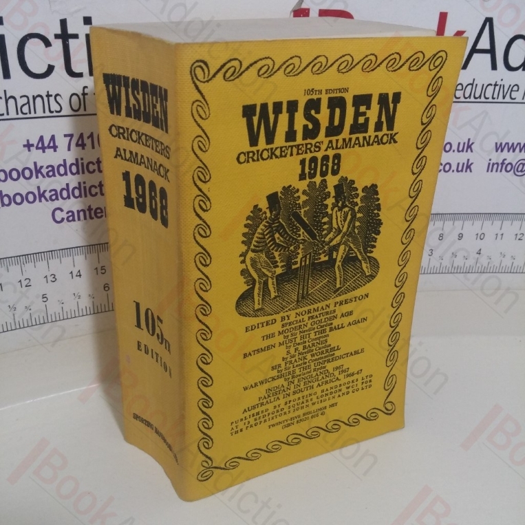 Wisden 1968: Cricketers' Almanack, 105th or later