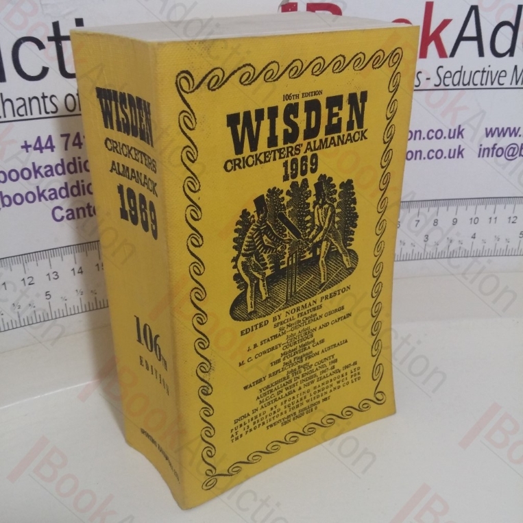 Wisden 1969: Cricketers' Almanack, 106th Edition