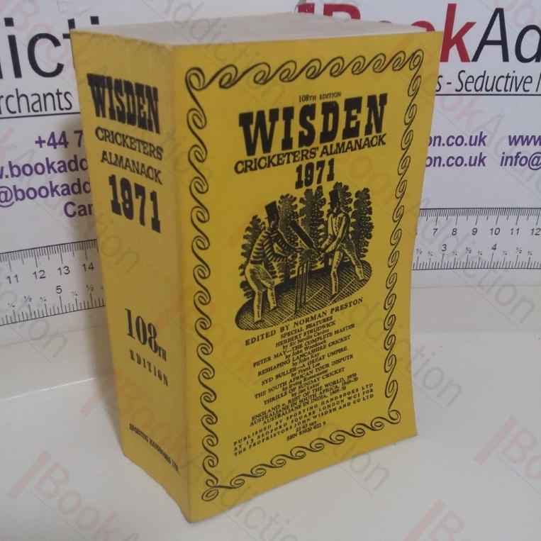 Wisden 1971: Cricketers' Almanack, 108th Edition