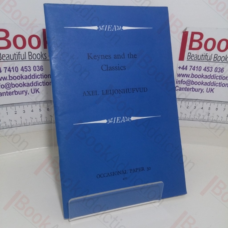 Keynes and the Classics