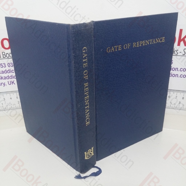 Gate of Repentance: Services for High Holydays