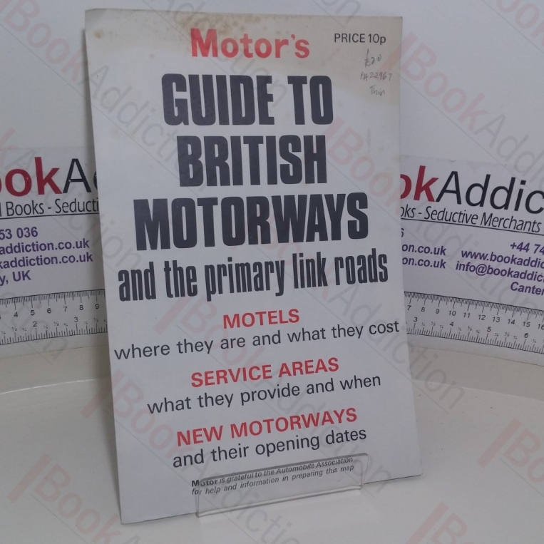 Motor's Guide to British Motorways and Primary Link Roads