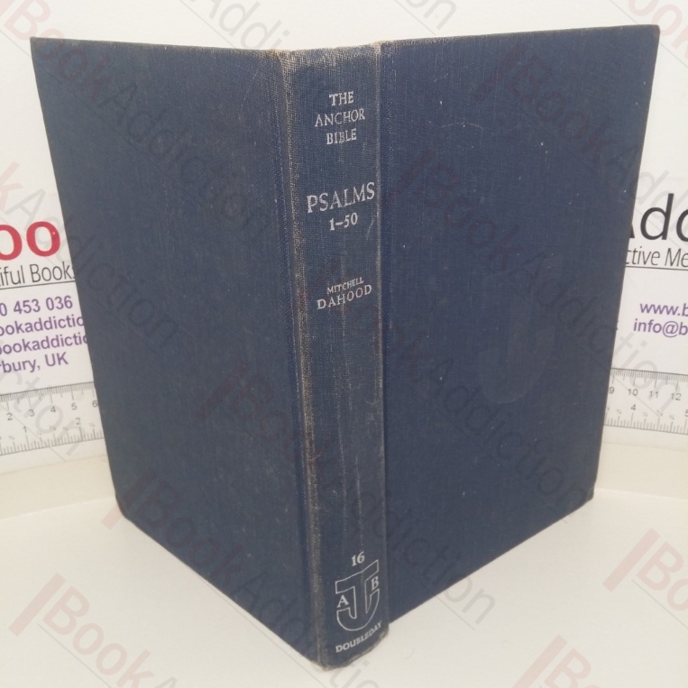 Psalms I: 1-50 (The Anchor Bible)