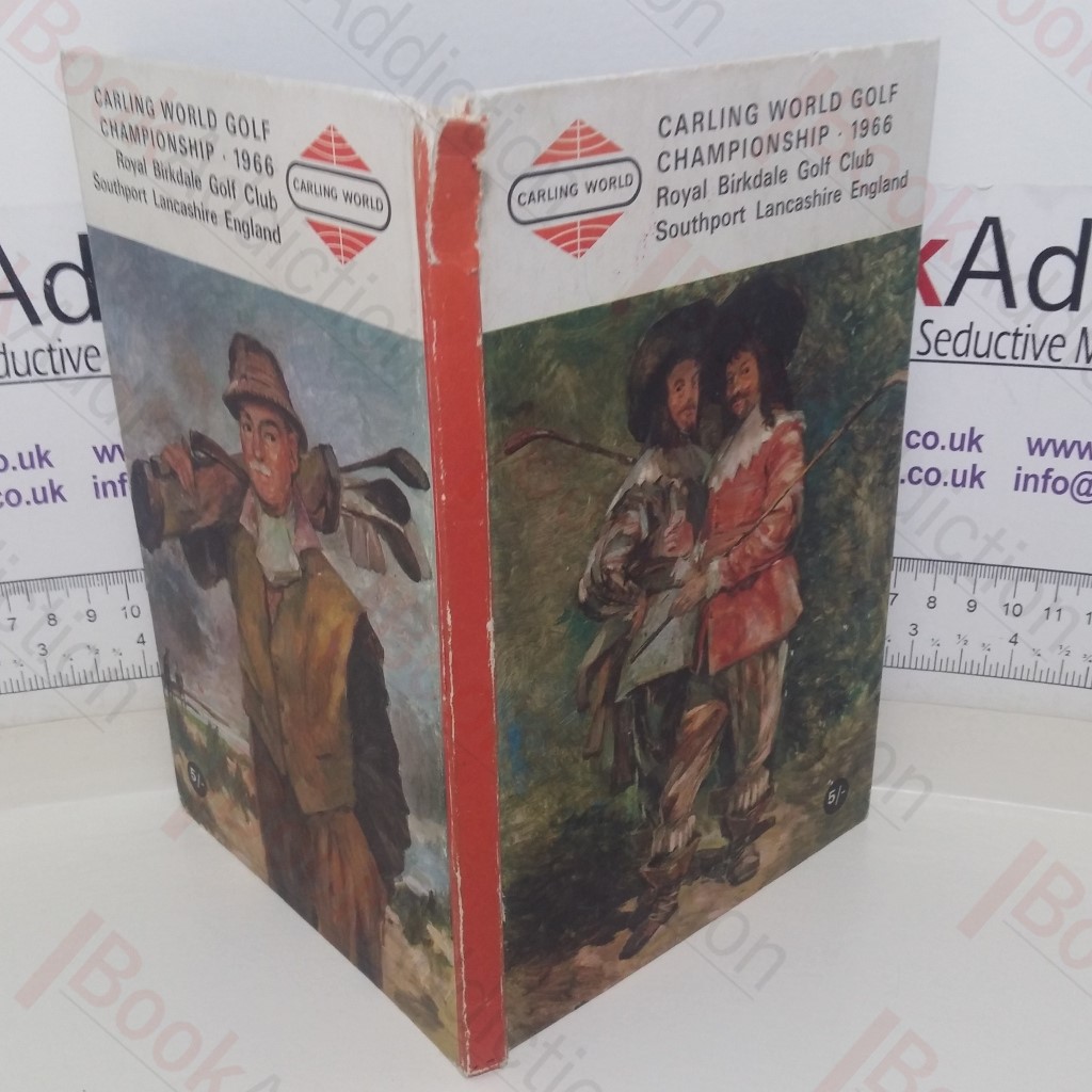 Carling World Golf Championship, Aug 31 - Sep 3, Practice Days Aug 29th-30th, 1966, Official Programme and Souvenir