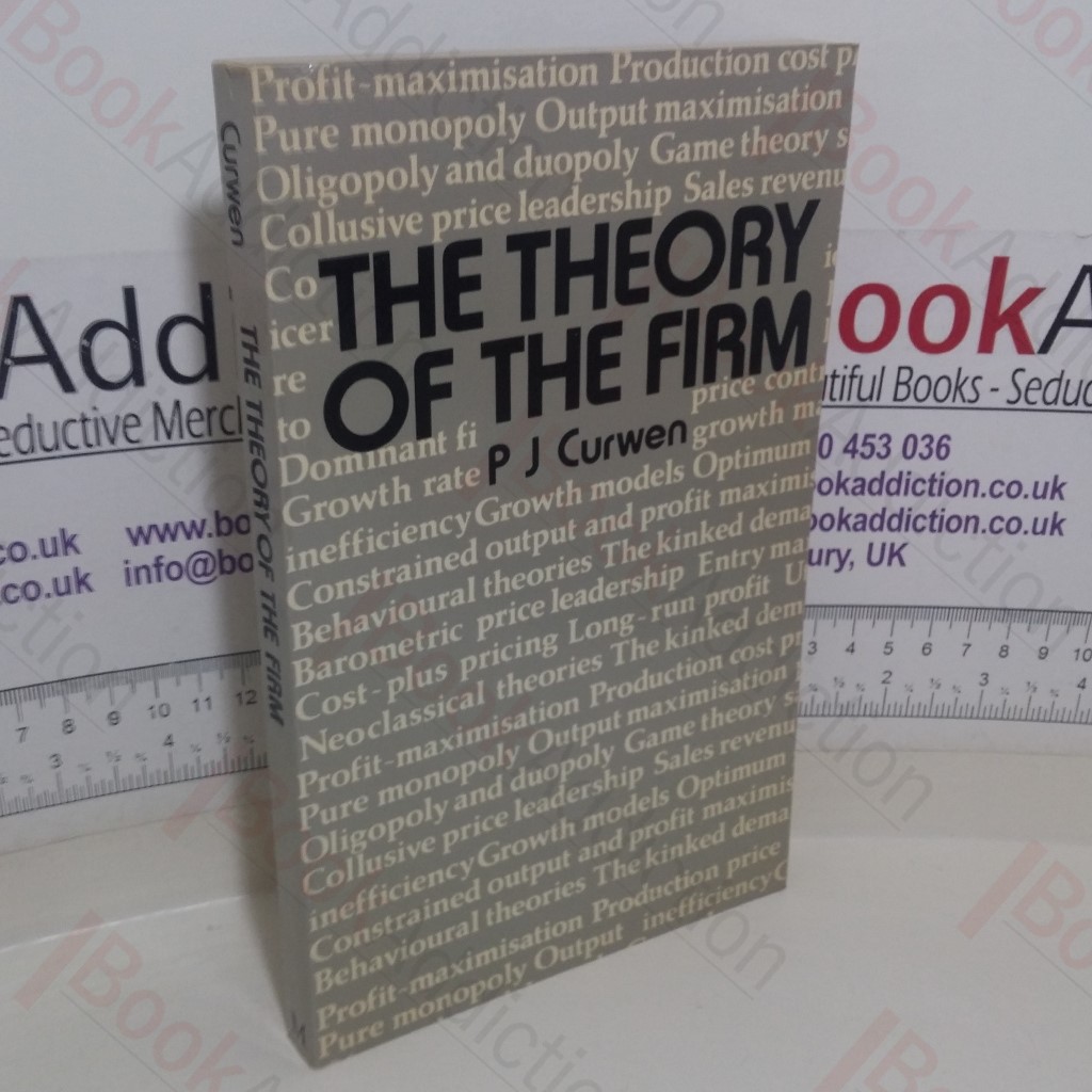 The Theory of the Firm