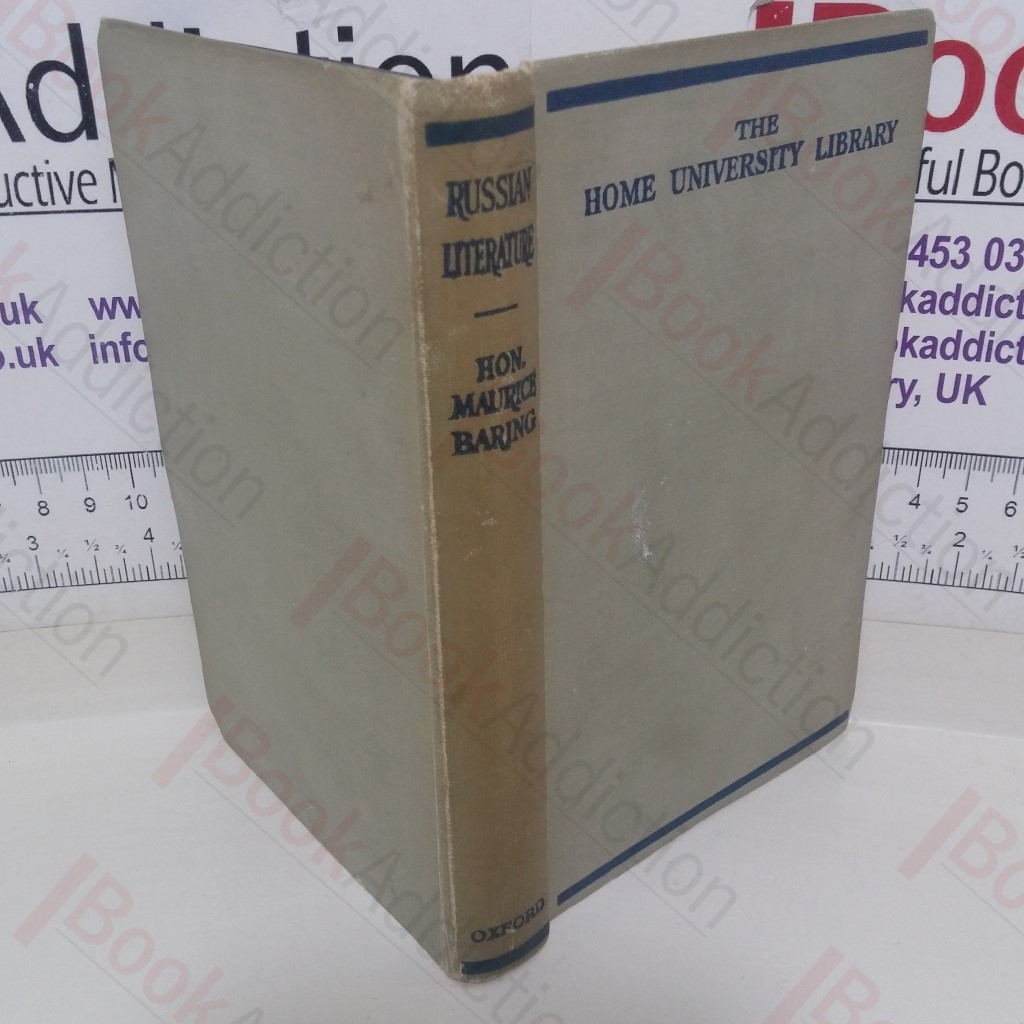 An Outline of Russian Literature