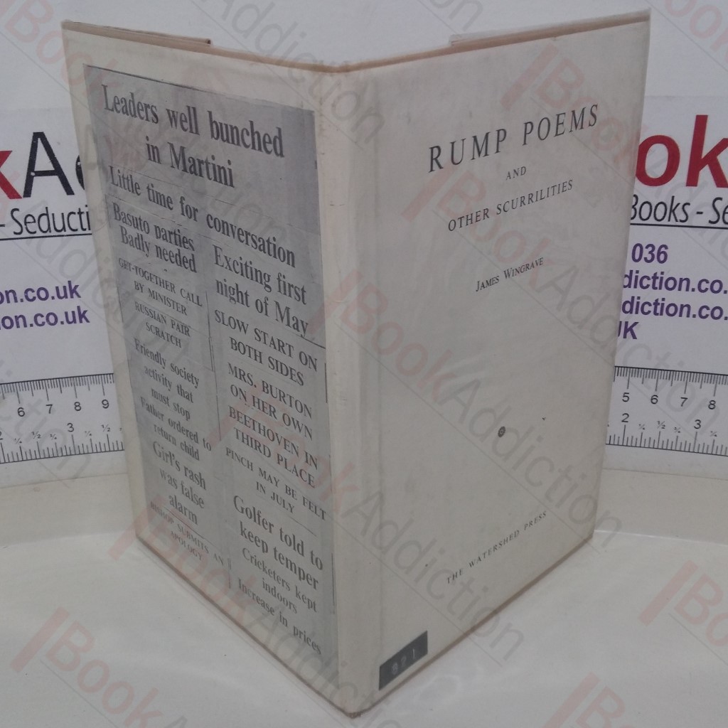 Rump Poems and Other Scurrilities