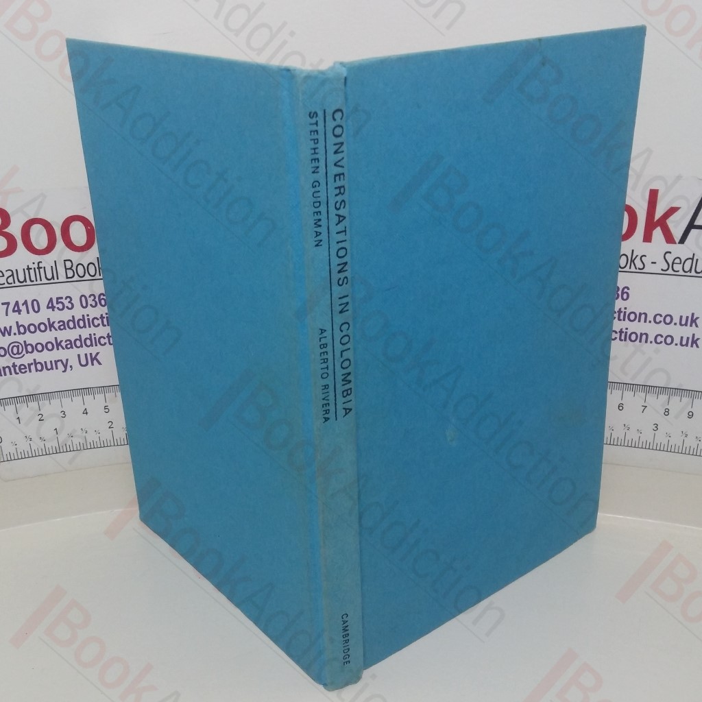 Conversations in Colombia: The Domestic Economy in Life and Text