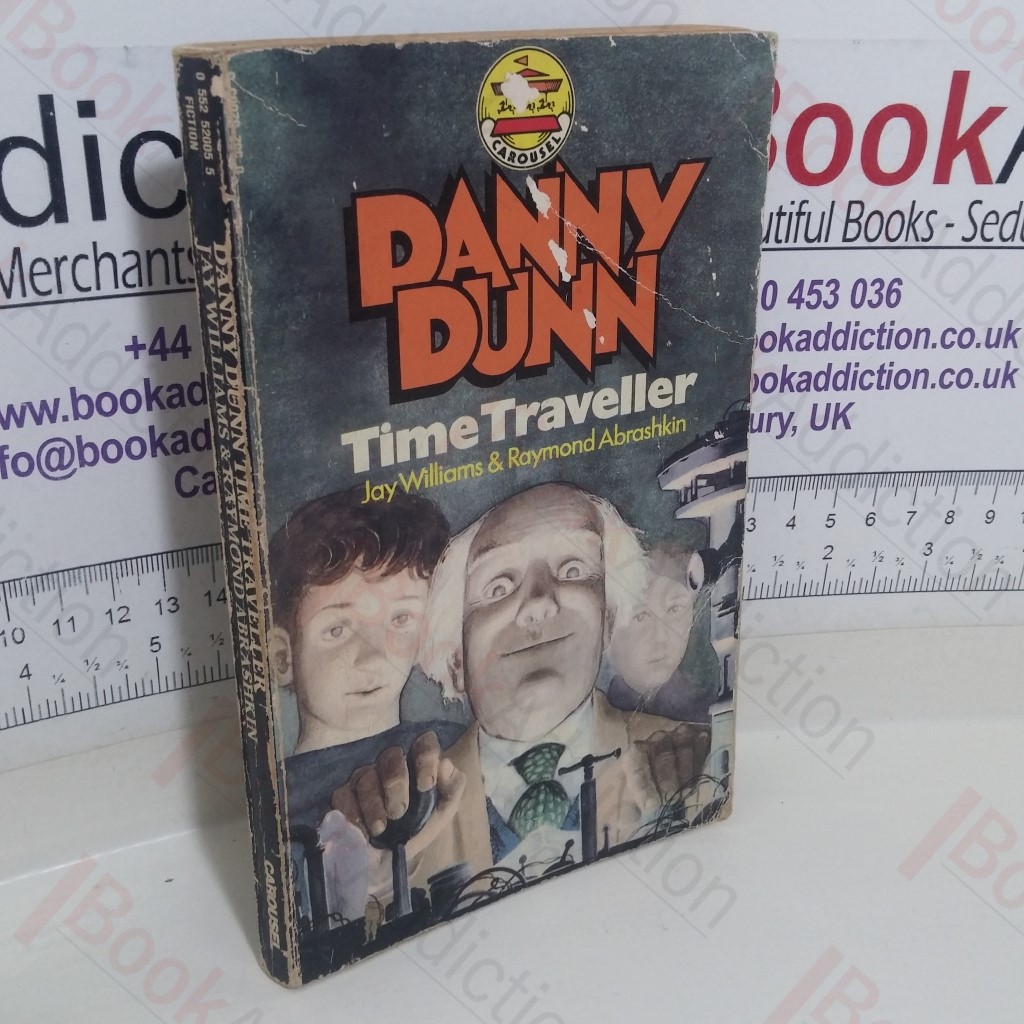Danny Dunn Time Traveller (Carousel paperback)