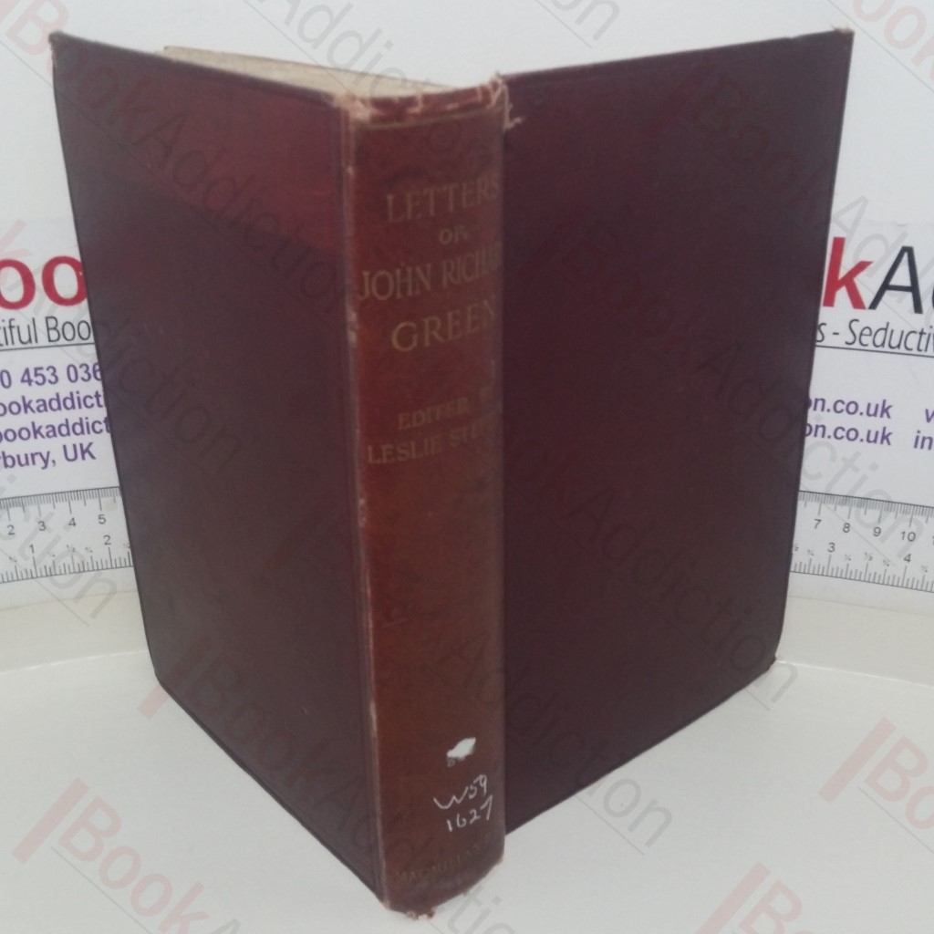 Letters of John Richard Green