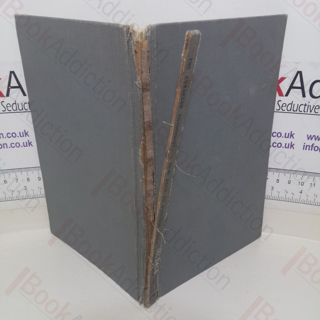 A New Path to Peaceful Union (The European Community)