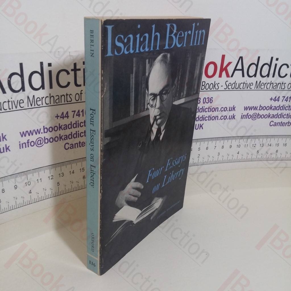 Four Essays on Liberty