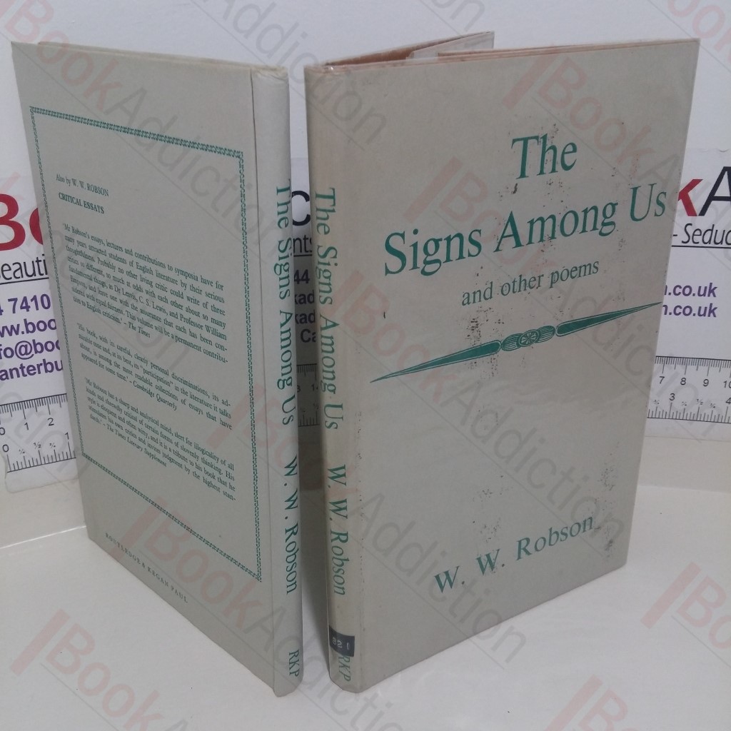 The Signs Among Us and Other Poems