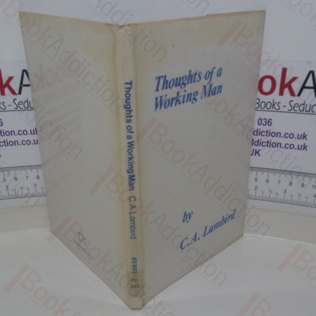 Thoughts of a Working Man