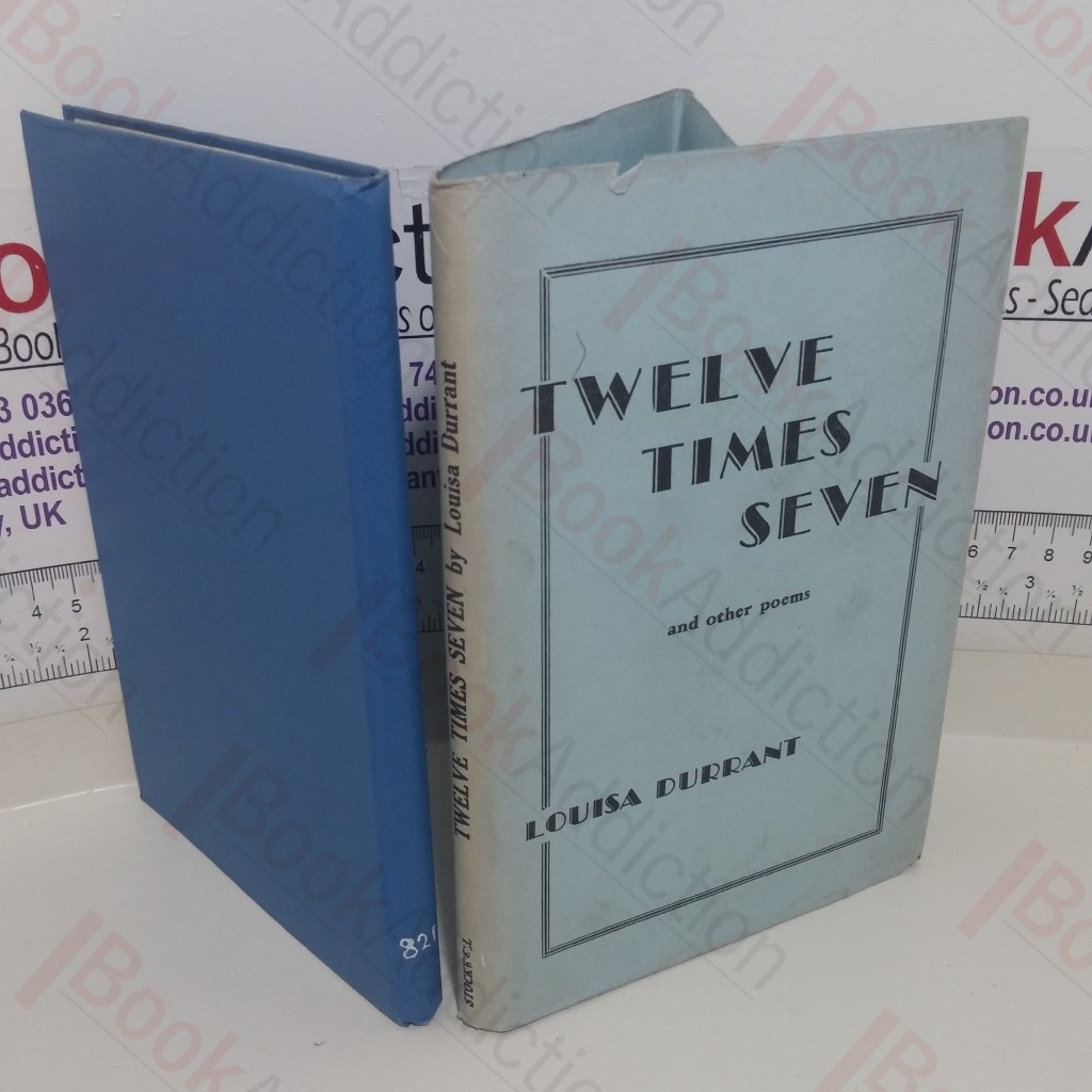 Twelve Times Seven and Other Poems