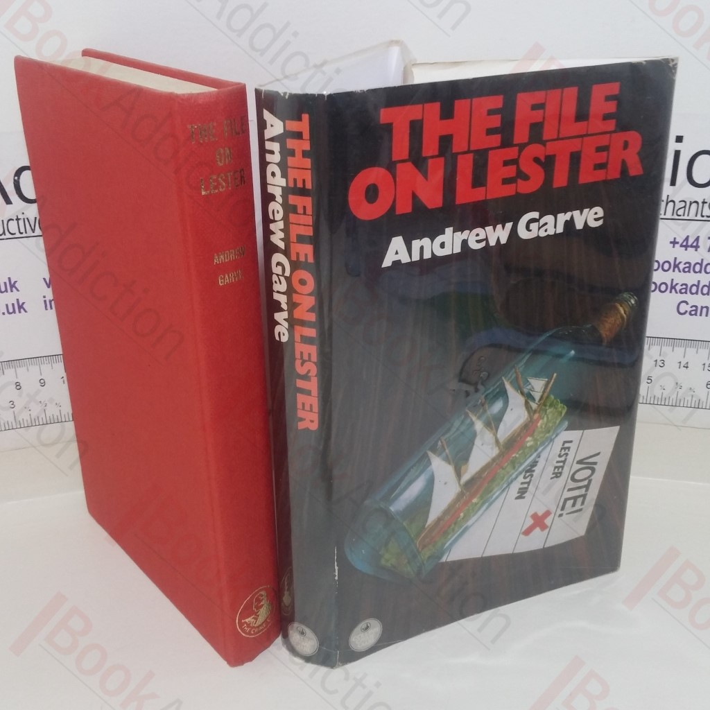 The File on Lester (The Crime Club)