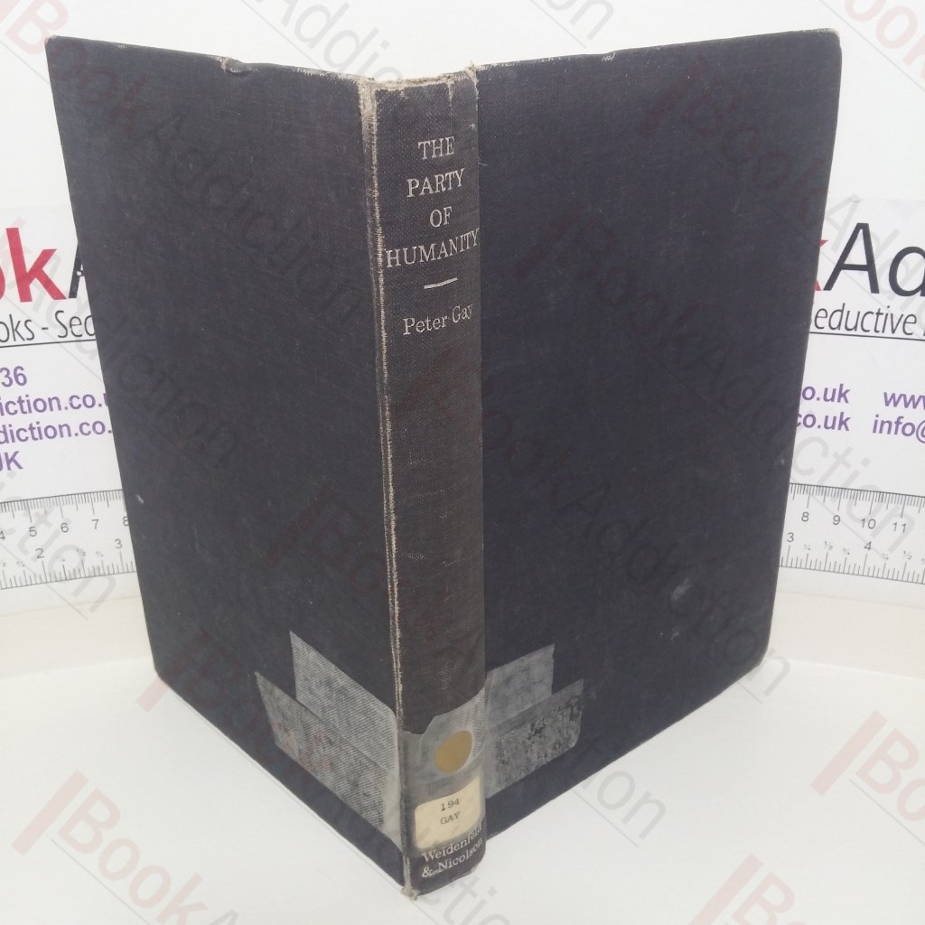 The Party of Humanity: Studies in the French Enlightenment