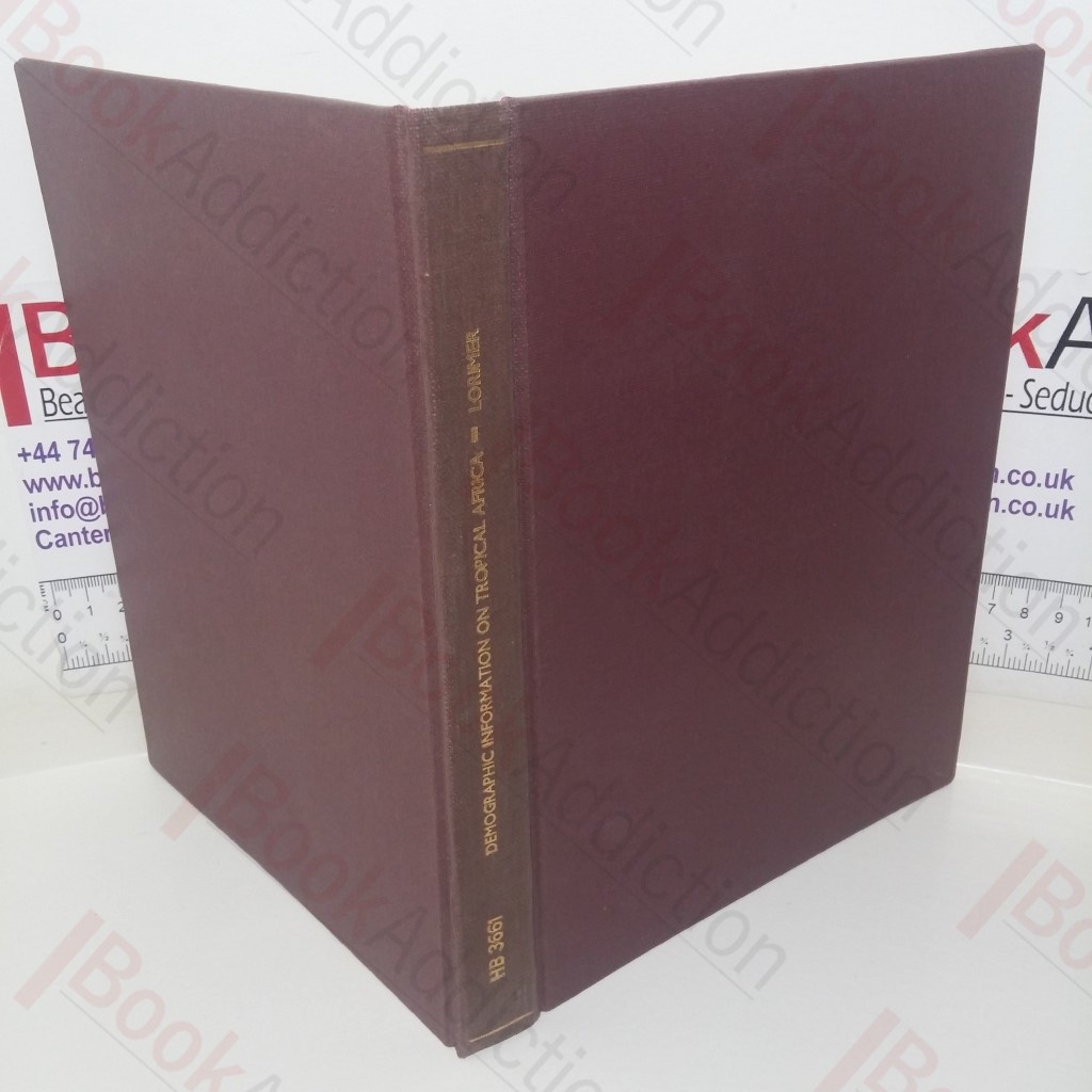 Demographic Information on Tropical Africa