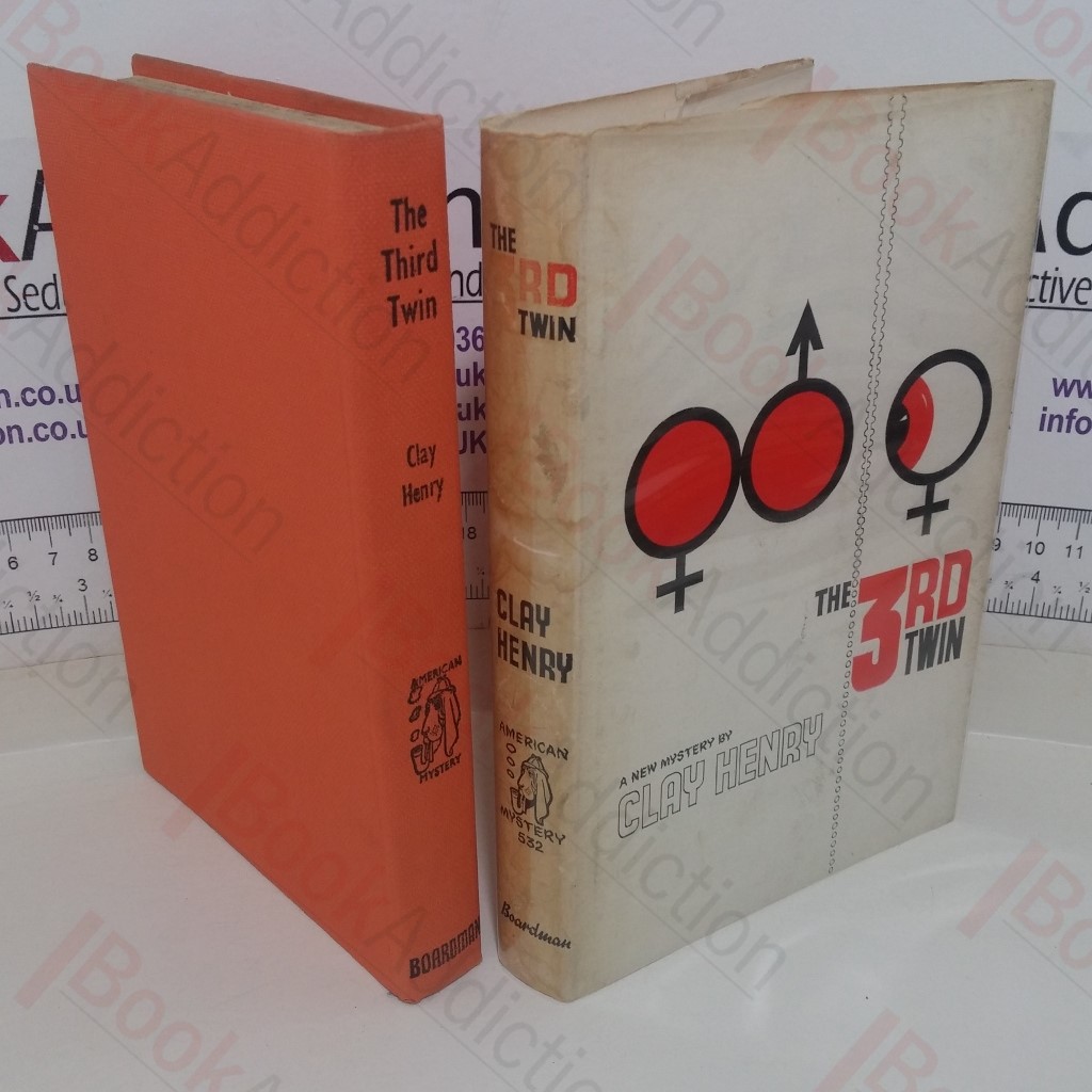 The 3rd Twin (American Bloodhound Mystery, No. 532)