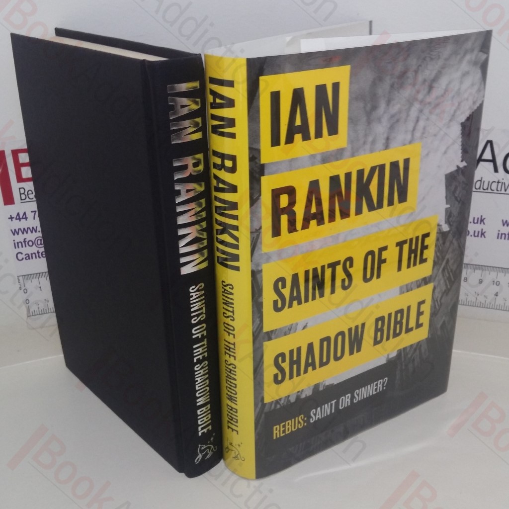Saints of the Shadow Bible (A Rebus Novel)