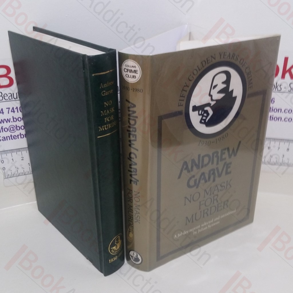 No Mask for Murder (Collins Crime Club)