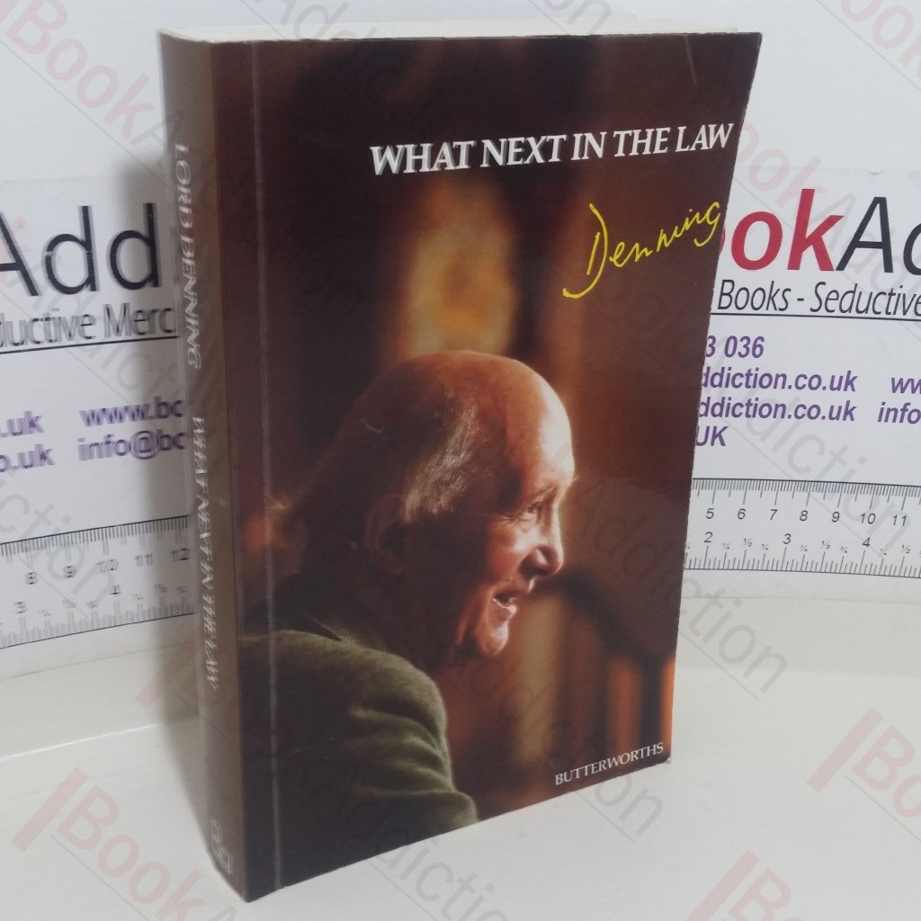 What Next in the Law?