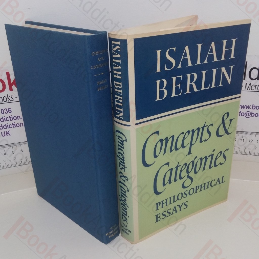 Concepts and Categories: Philosophical Essays