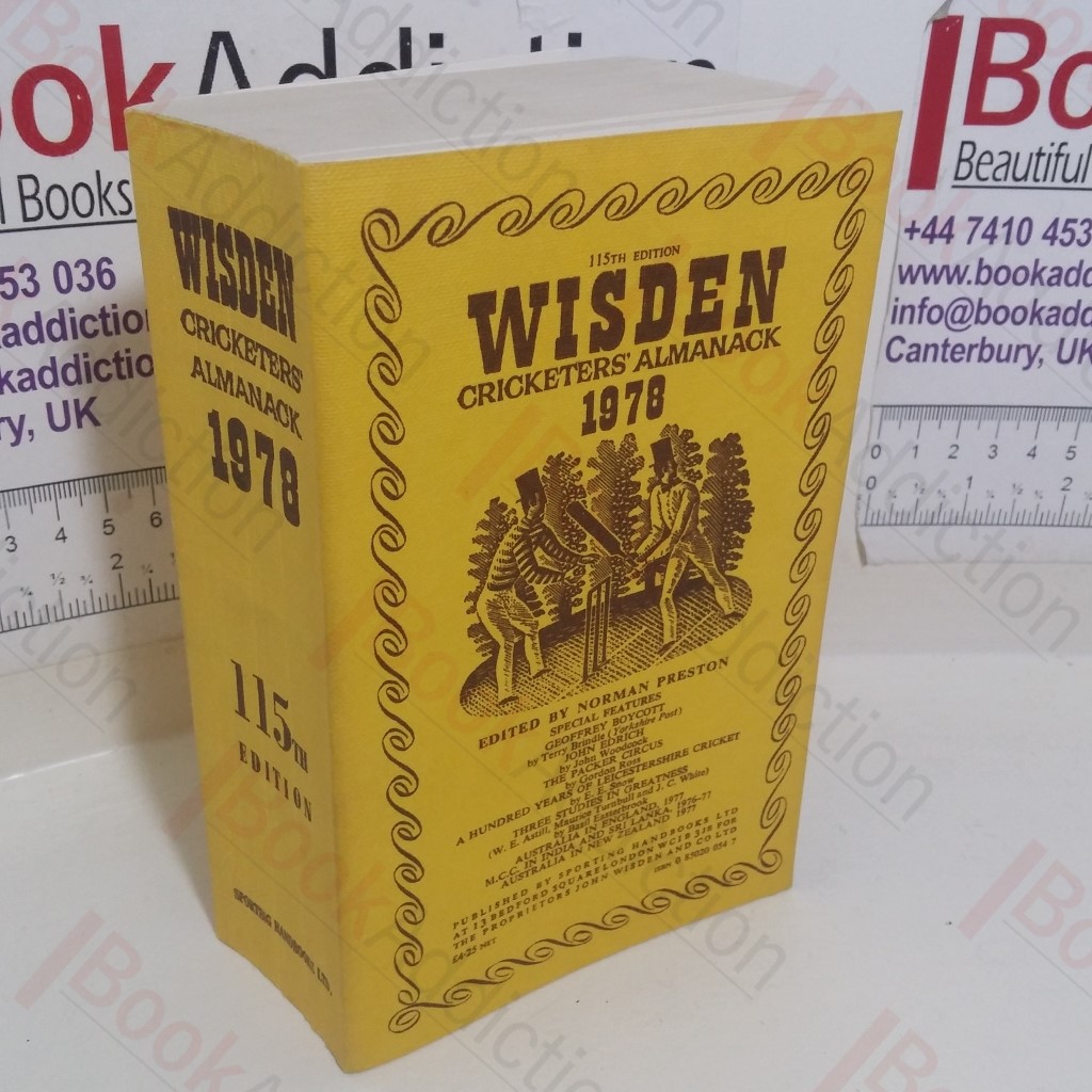 Wisden: Cricketer's Almanack, 1978