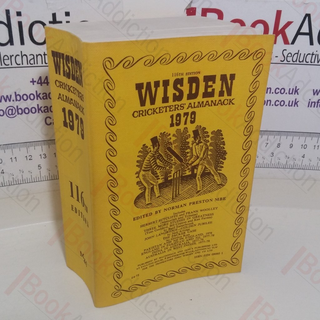 Wisden: Cricketer's Almanack, 1979