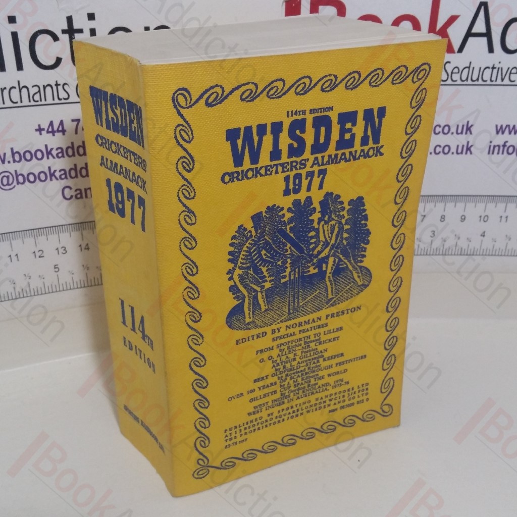 Wisden: Cricketer's Almanack, 1977