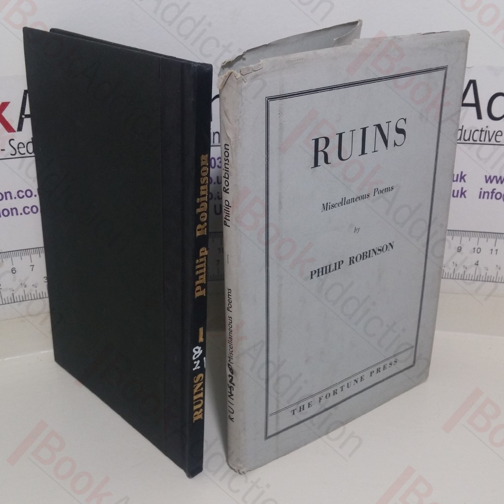 Ruins: Miscellaneous Poems