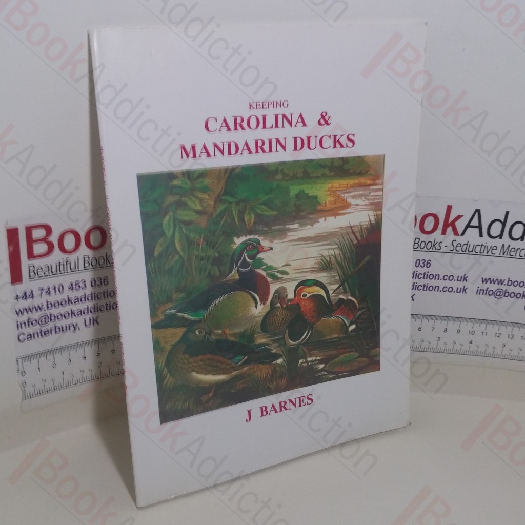 Keeping Carolina and Mandarin Ducks